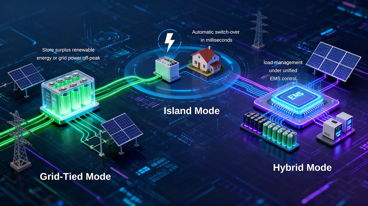 How The BESS System Operates